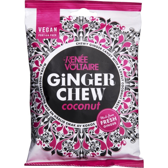 Renée Voltaire Ginger Chew Coconut 120 g