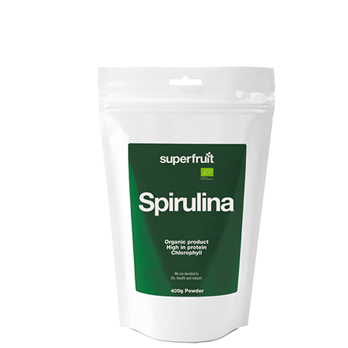 Spirulinapulver EKO, 400 g