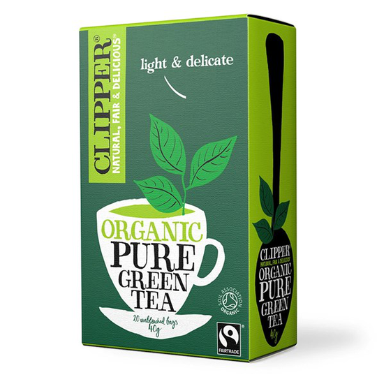 Clipper Grönt Te Pure, 20 påsar