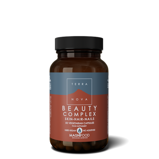 Terranova Beauty Complex Skin-Hair-Nails 50 kapslar