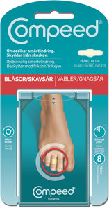 Compeed On Toes 8 st