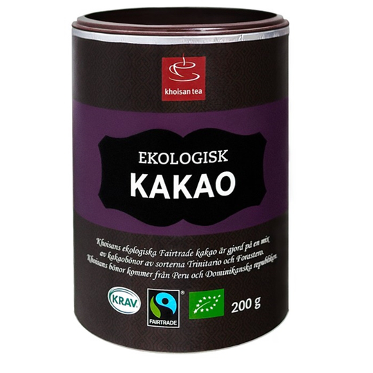 Khoisan Gourmet Kakaopulver EKO KRAV 200 g