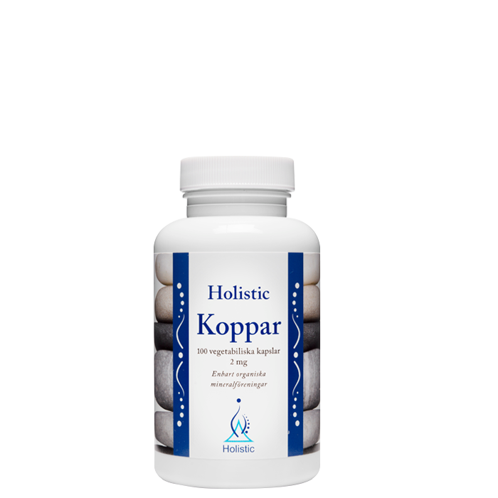 Koppar 2 mg, 100 kapslar