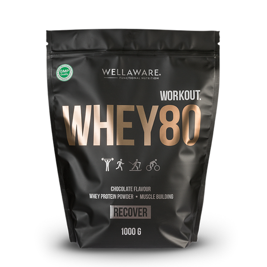 WellAware Whey 80 Choklad 1000 g