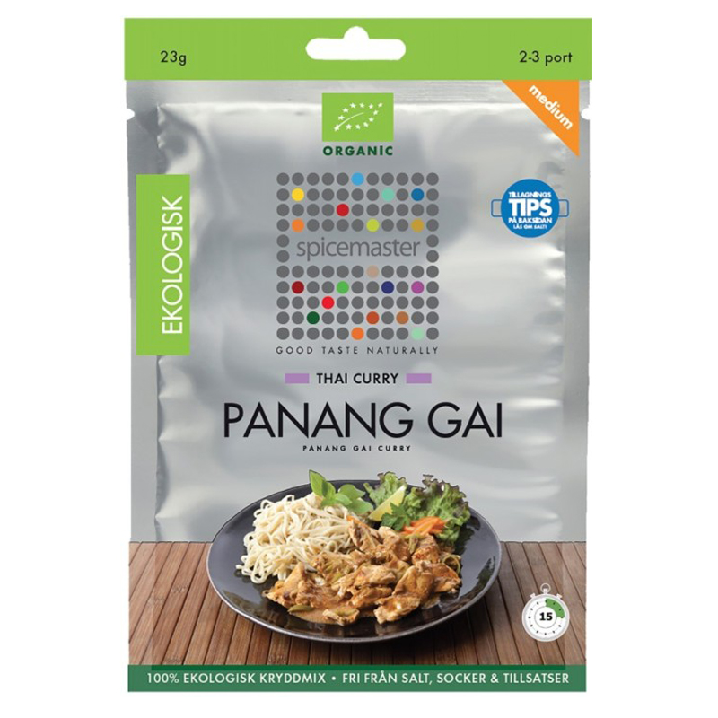 Kryddmix Panang Gai - 20% rabatt
