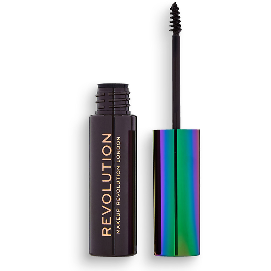 Makeup Revolution Brow Gel Dark Brown
