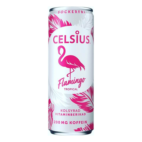 Celsius Flamingo - 1-pack