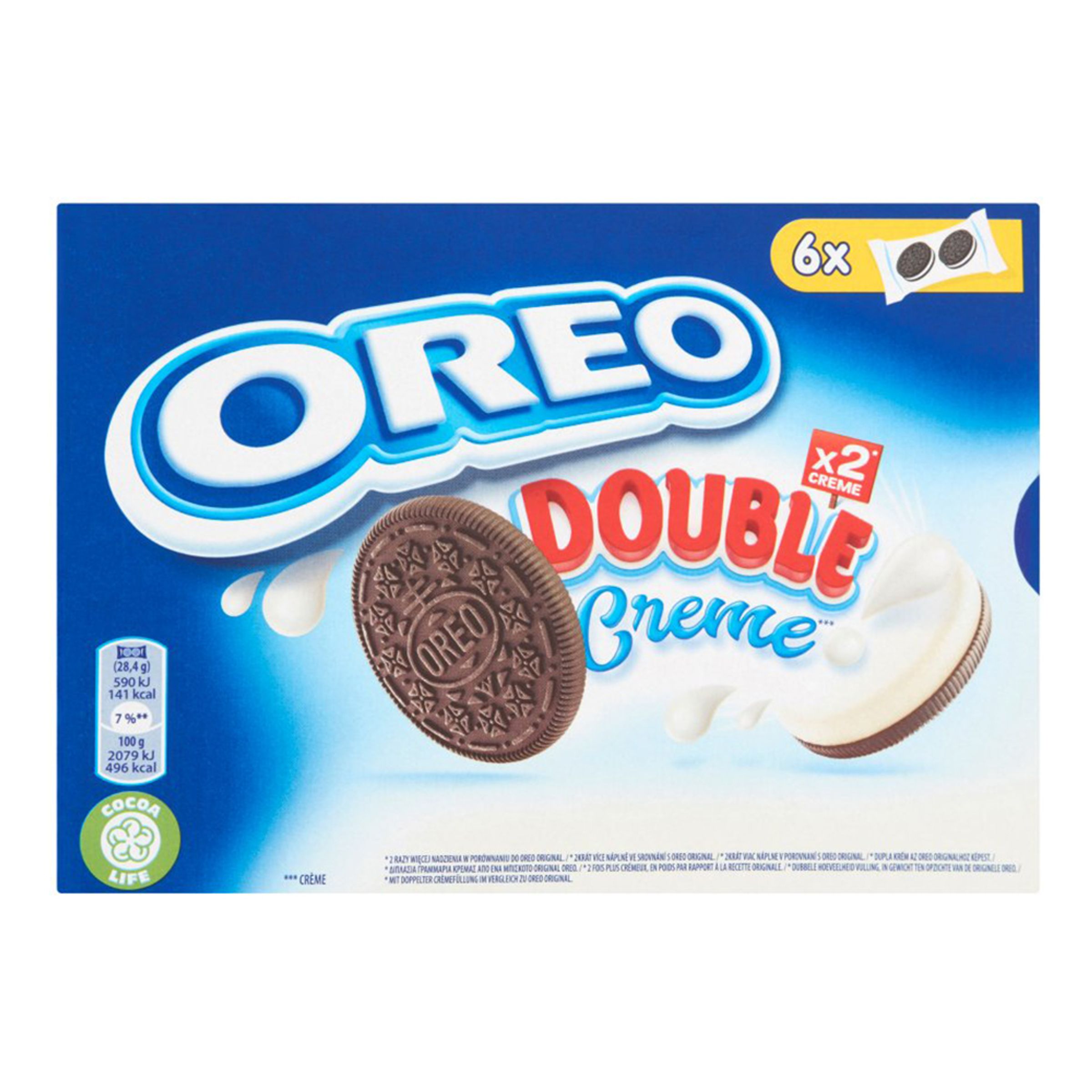 Oreo Double Creme - 170 gram