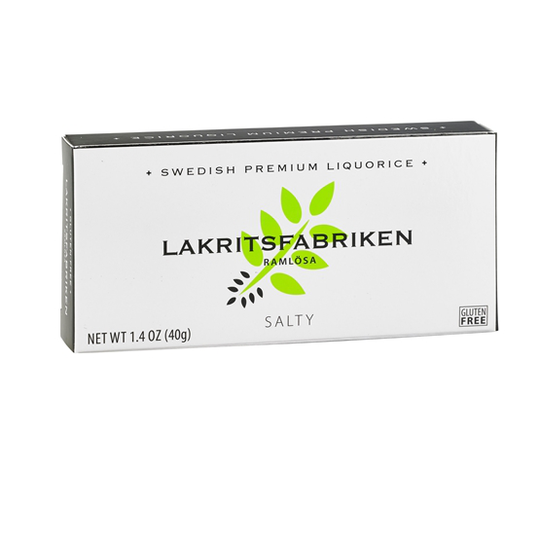Lakritsfabriken Premium Liquorice Salty 40 g