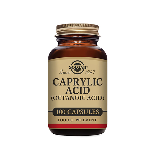 Solgar Caprylic Acid 360 mg 100 kapslar