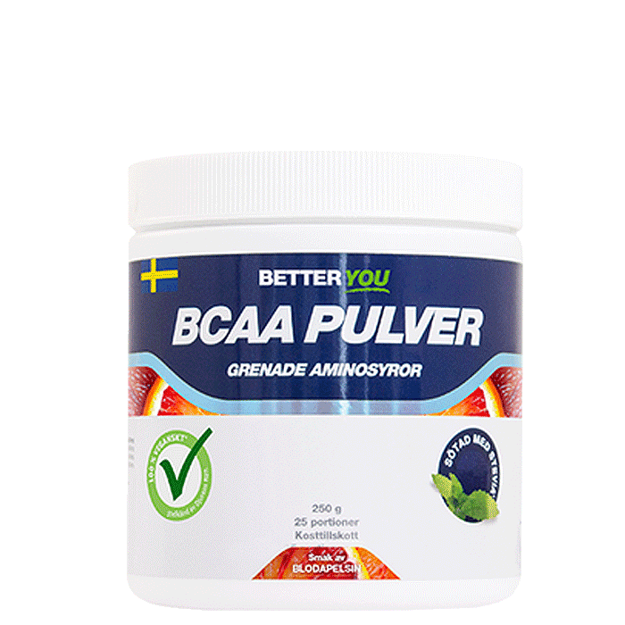 Naturligt Bcaa Pulver, 250 g