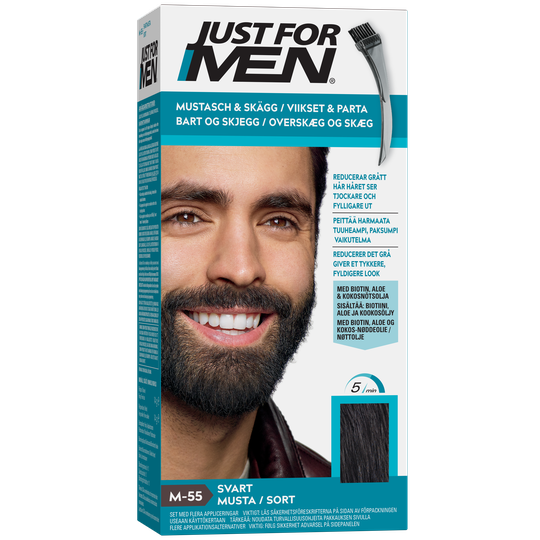 Just For Men Skäggfärg Real Black