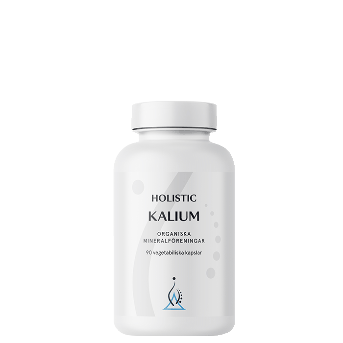 Kalium 250 mg, 90 kapslar