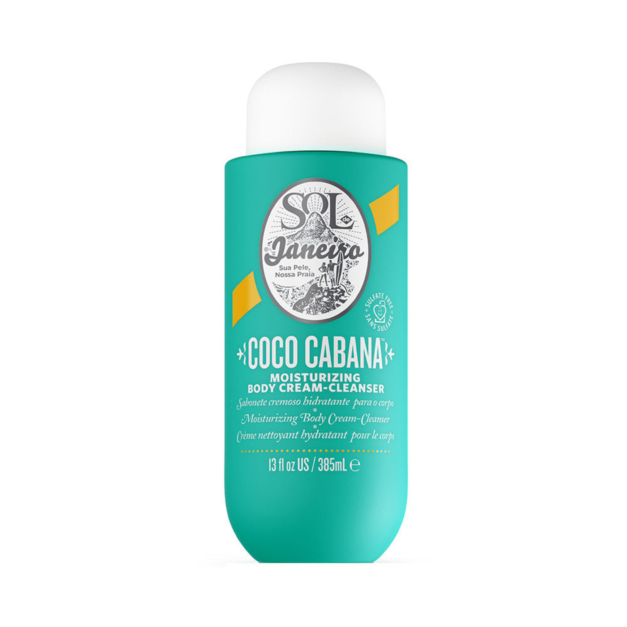 Coco Cabana Moisutrizing Body Cream-Cleanser Shower gel
