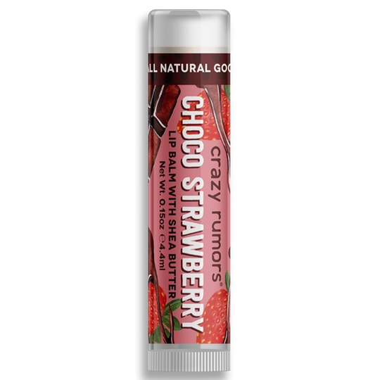 Crazy Rumors Chocolate Strawberry Lip Balm