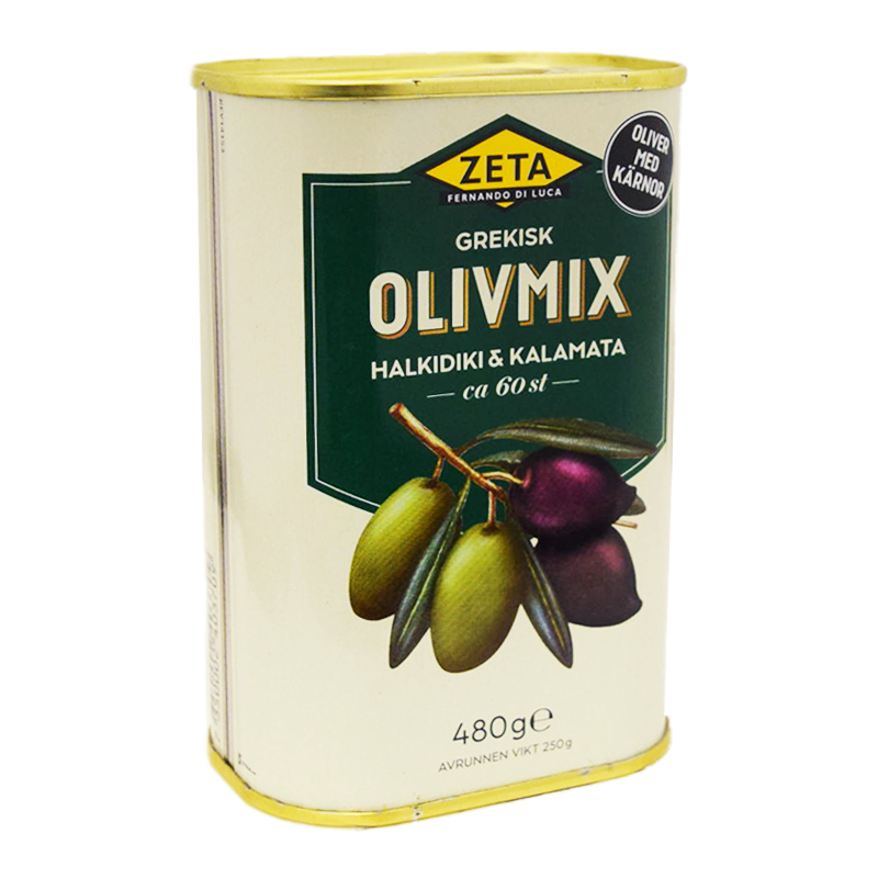 Olivmix Kalamata & Halkidiki - 24% rabatt