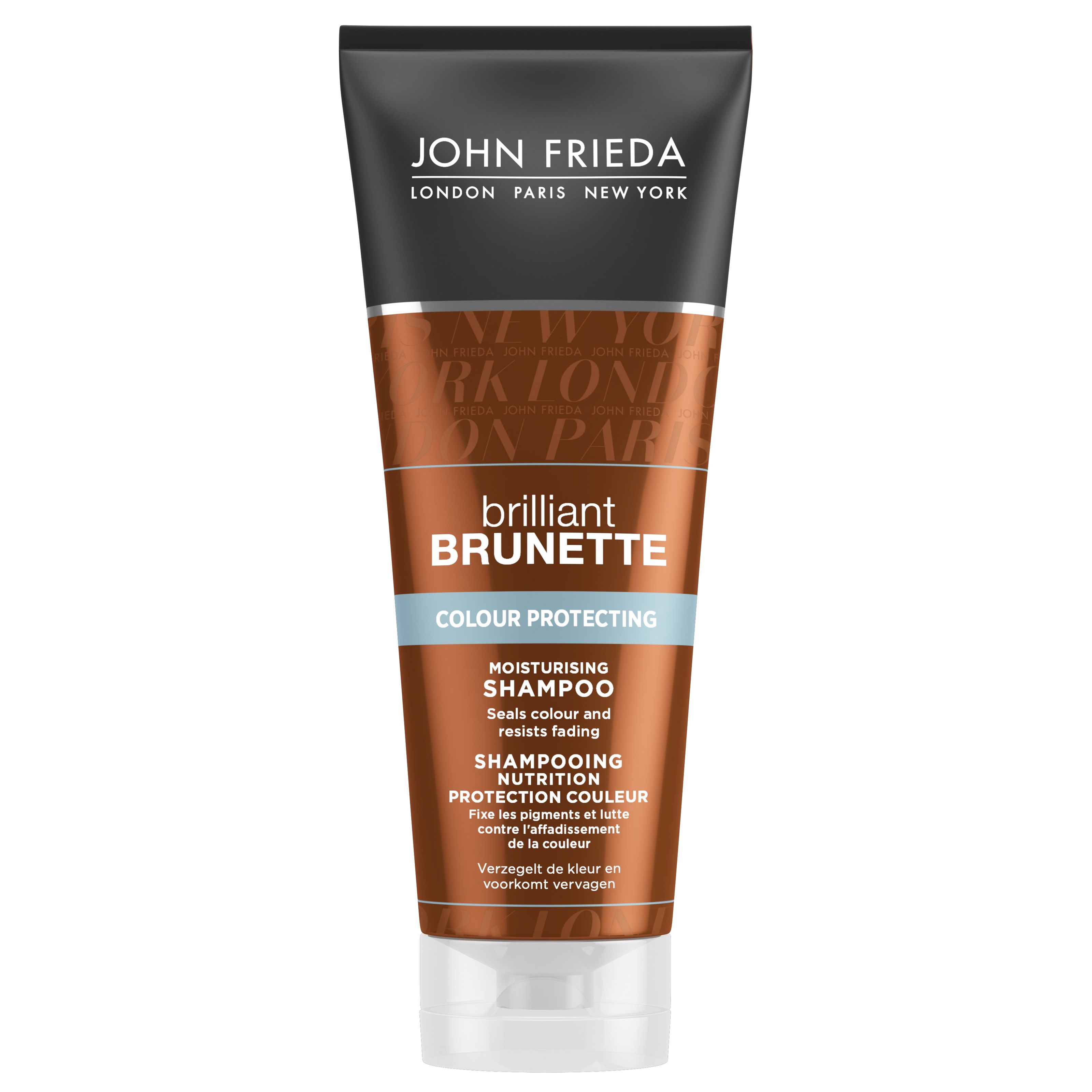 John Frieda Brilliant Brunette Color Protecting Moisturising Shampoo 2
