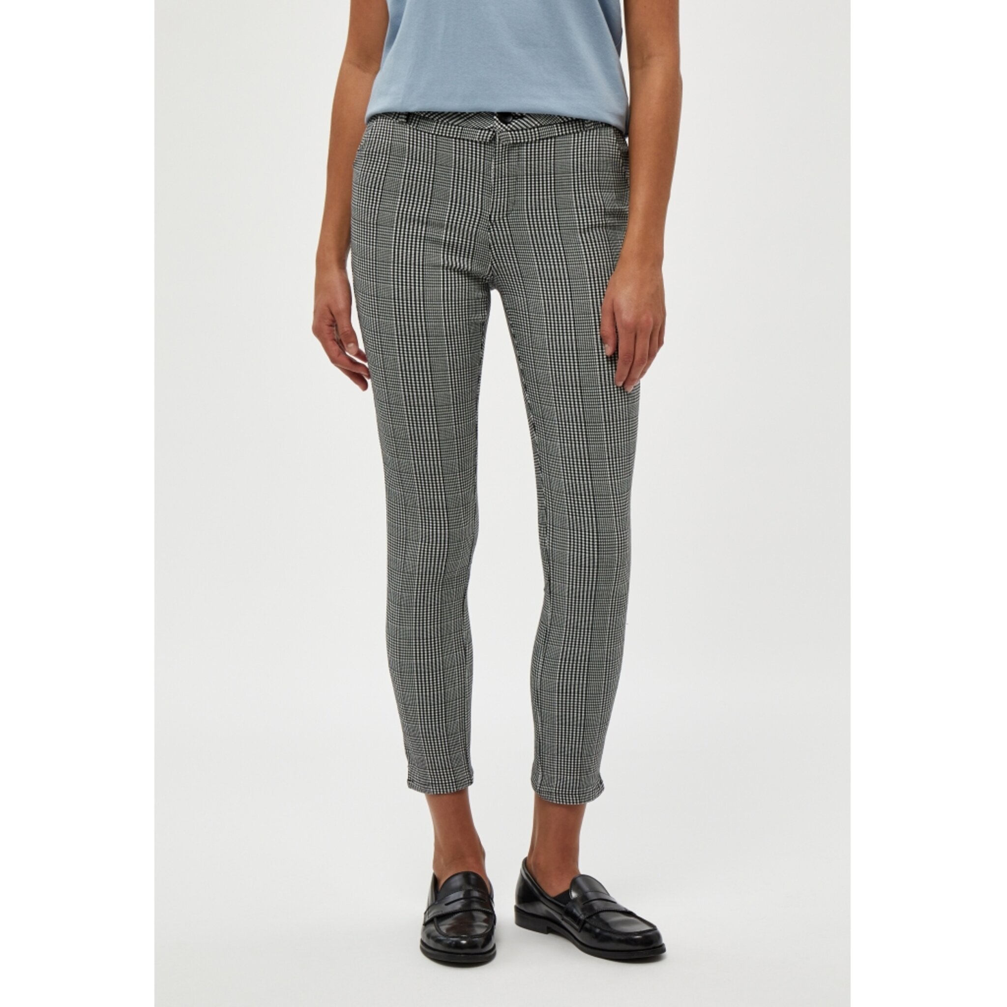 New Carma Check 7/8 Pants