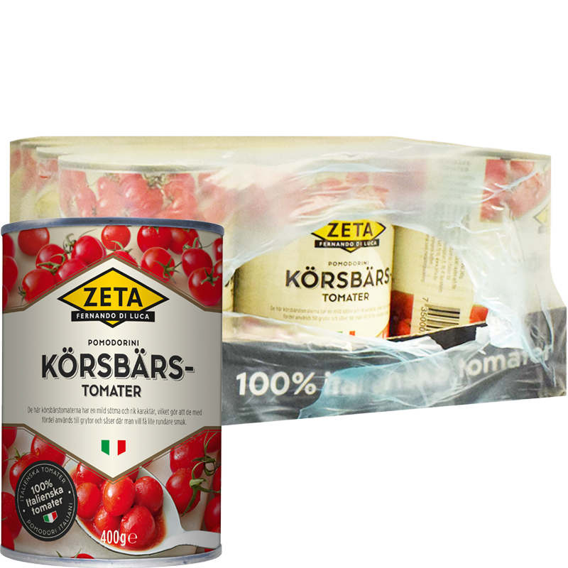 Körsbärstomater 12-pack - 45% rabatt