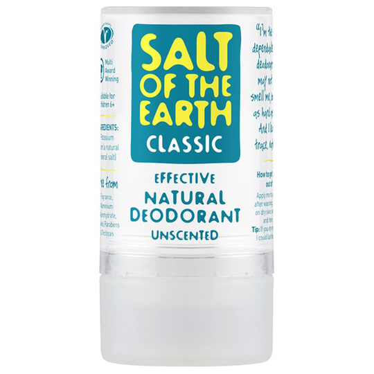 Salt of the Earth Crystal Classic Deodorant, 90 g