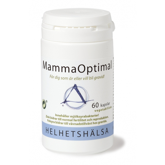 Helhetshälsa MammaOptimal 60 kapslar
