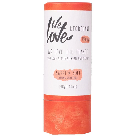 We Love The Planet Vegan Deostick Sweet and Soft 48 g