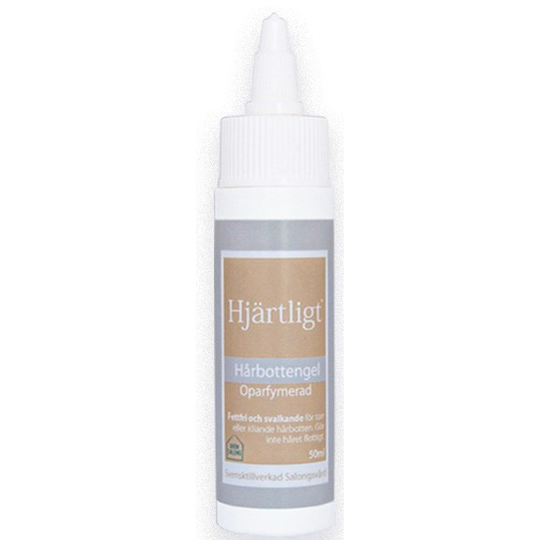 Hjärtligt Hårbottengel 50 ml
