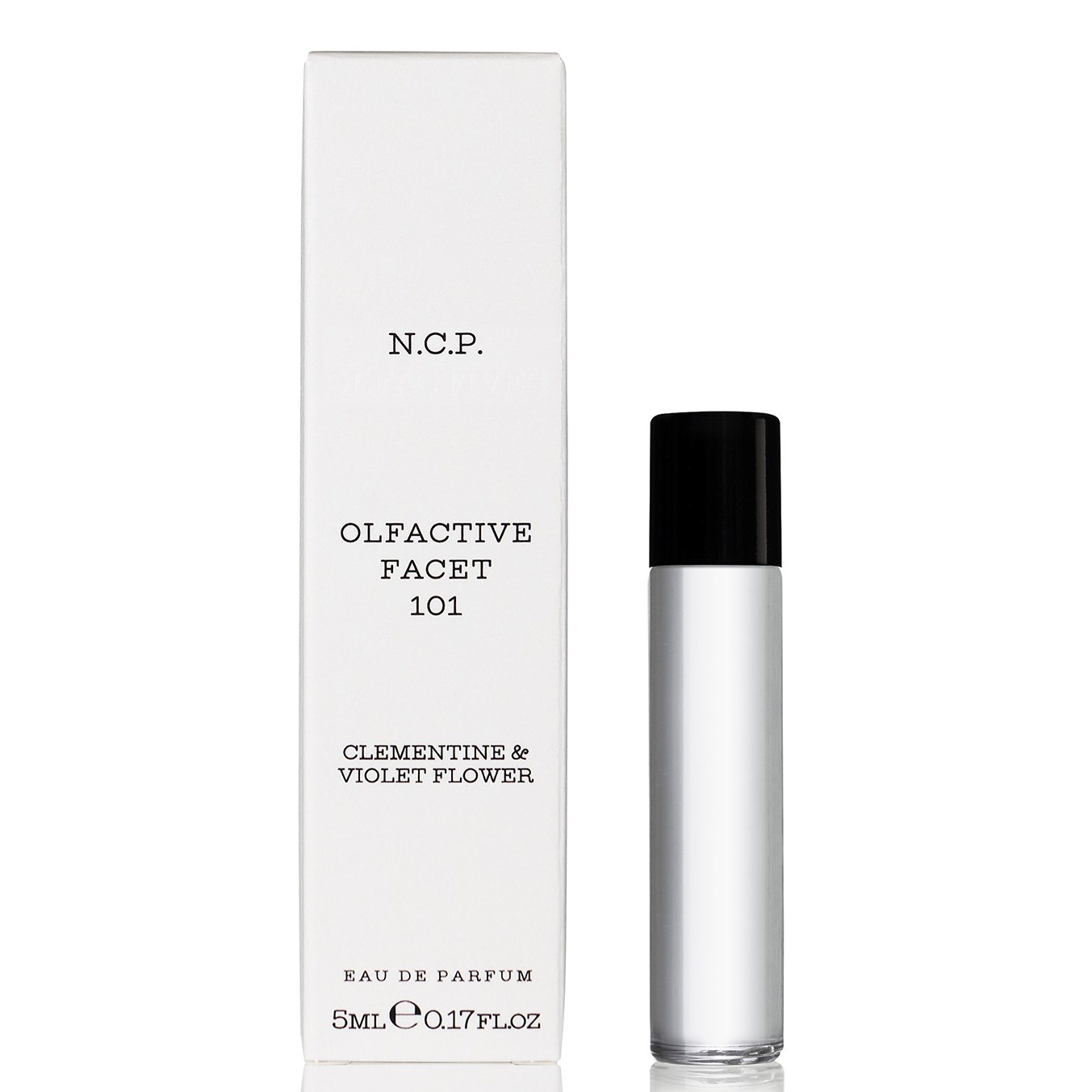 N.C.P. Olfactives Facet 101 Clementine & Violet Flower 5 ml