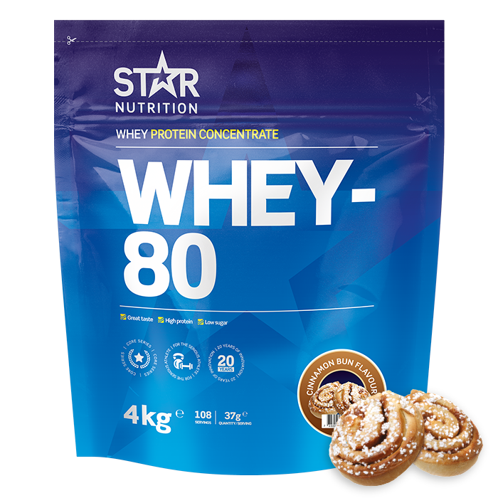 Whey-80, 4 kg