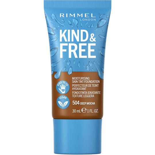 Rimmel Kind&Free skin tint 504 Deep mocha