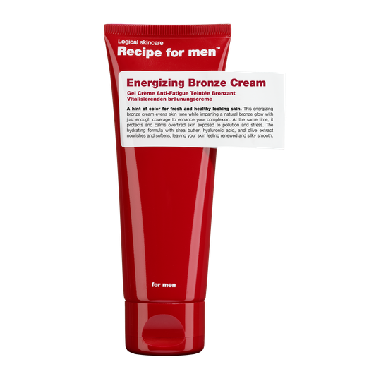 Recipe for men Energizing Bronze 75 ml