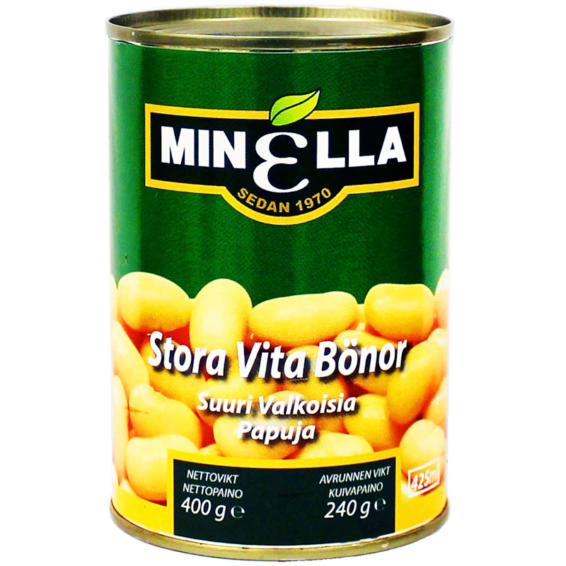 Stora Vita Bönor 400g - 33% rabatt