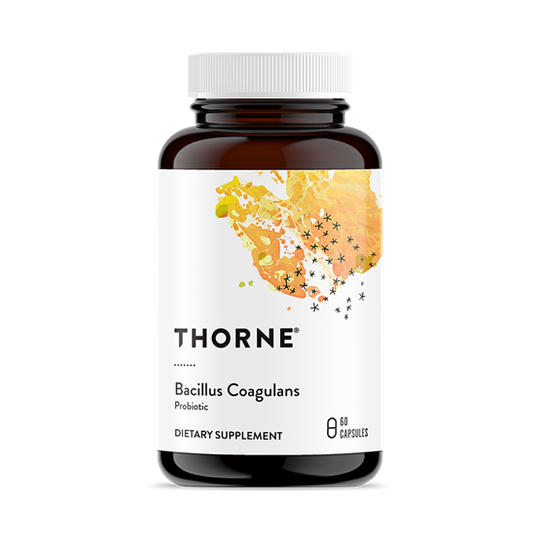 Thorne Bacillus Coagulans 60 kapslar