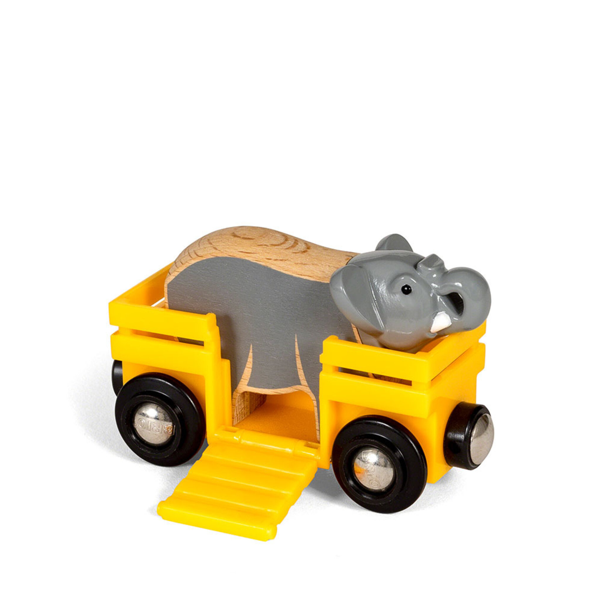 Elefant och vagn