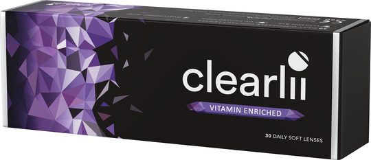 Clearlii Vitamin -1.00 30 st