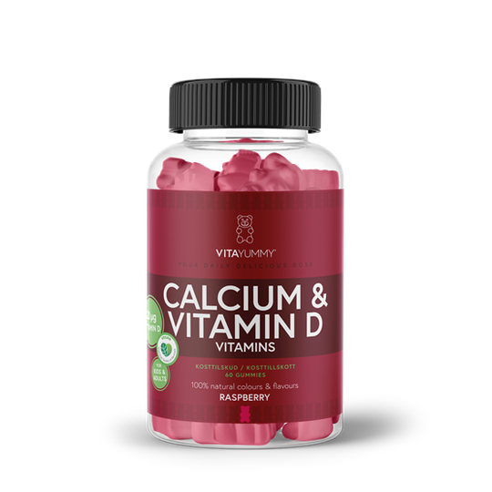 VitaYummy Calcium & D 60 gummies