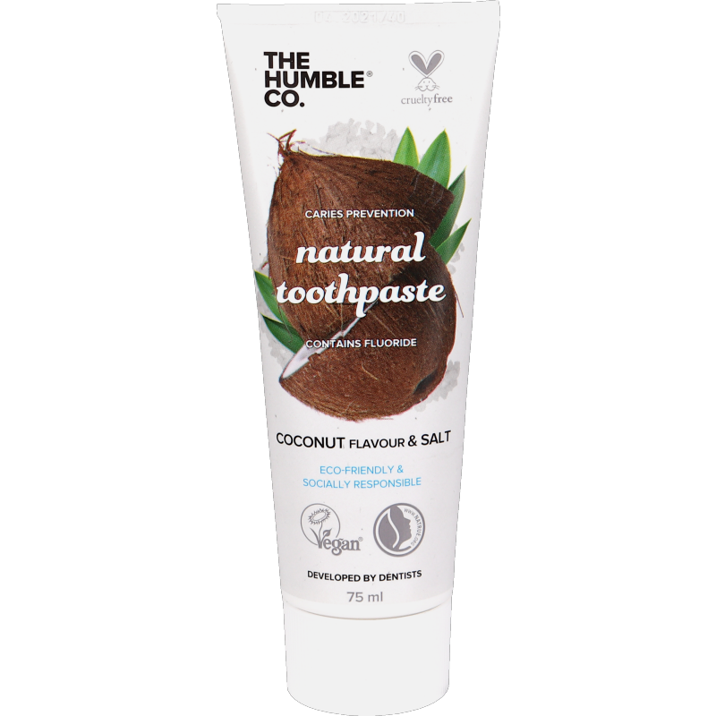 Tandkräm Coconut & Salt - 62% rabatt