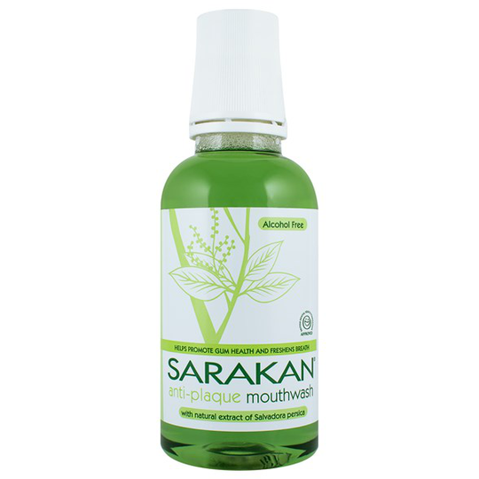 Sarakan Munskölj Anti-Plack, 300 ml