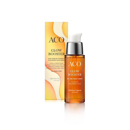 ACO Face Glow Vitamin C Booster Parfymerad 30 ml
