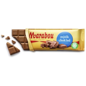 Marabou Mjölkchoklad 100g