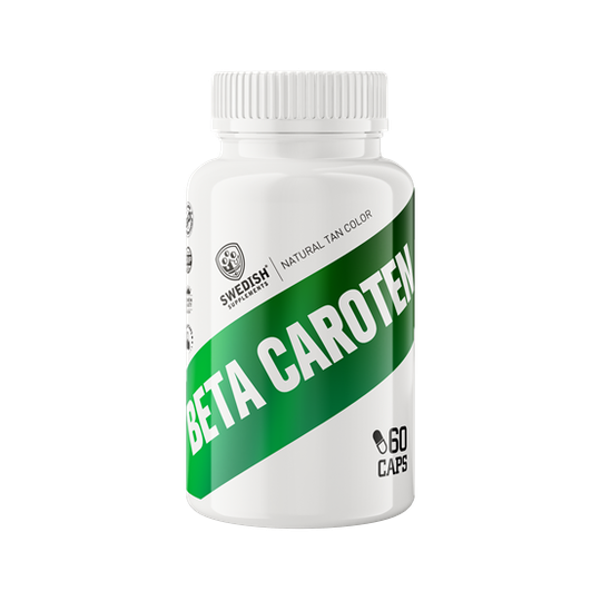 Swedish Supplements Beta Caroten 60 kapslar