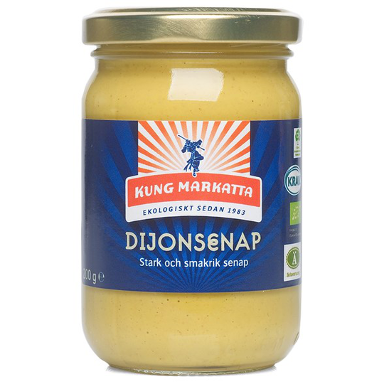 Kung Markatta Dijonsenap, 200 g