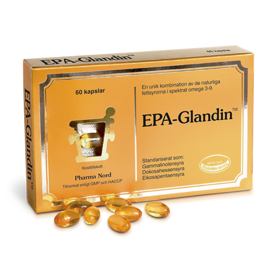 Pharma Nord EPA-Glandin 60 kapslar