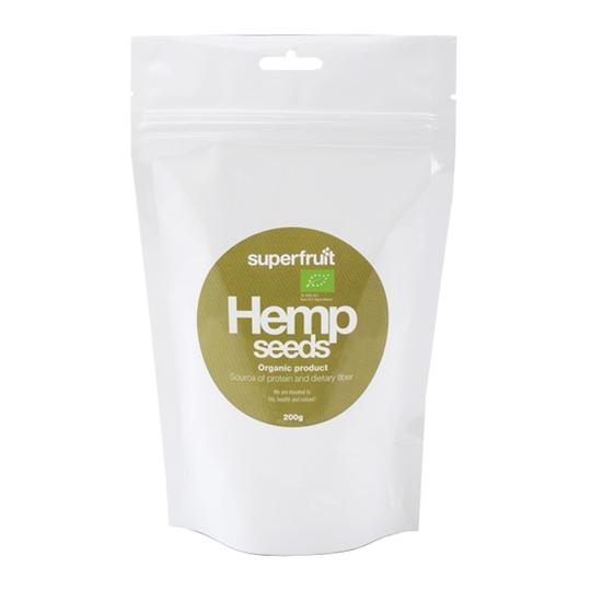 Superfruit Hampafrön 200 g