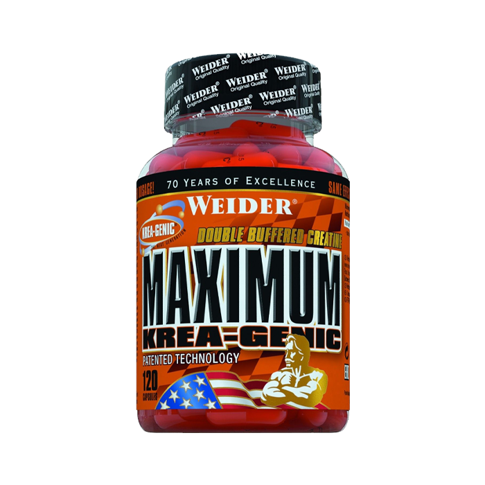 Maximum Krea-Genic, 120 caps