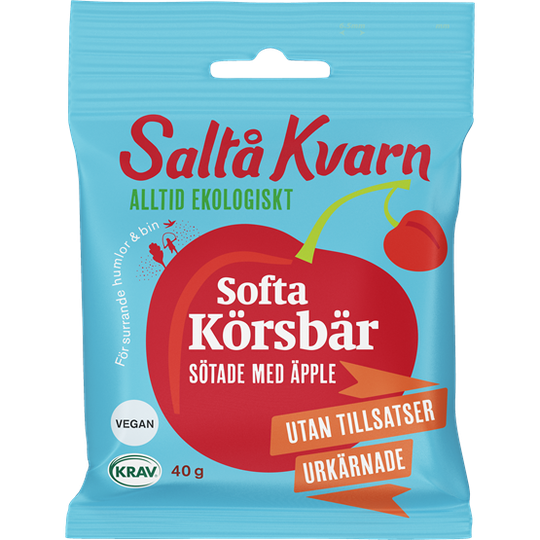 Saltå Kvarn Softa Körsbär 40 g