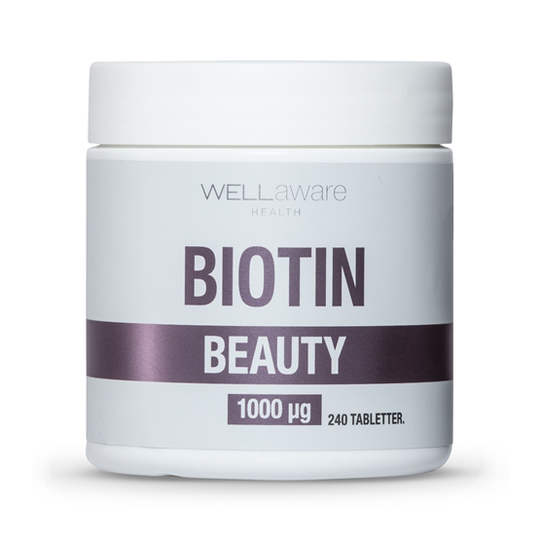 WellAware Health Biotin 240 tabletter