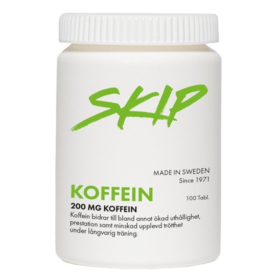 Skip Nutrition Skip Koffein 100 tabletter