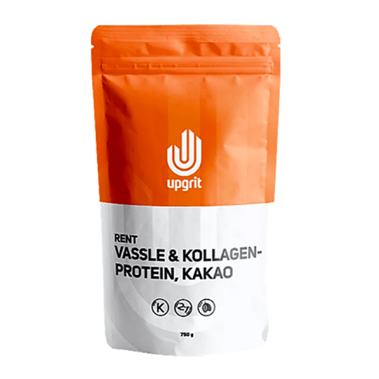 Upgrit Rent Vassle & Kollagenprotein Kakao 750 g