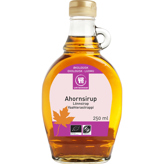 Urtekram Lönnsirap EKO 250 ml